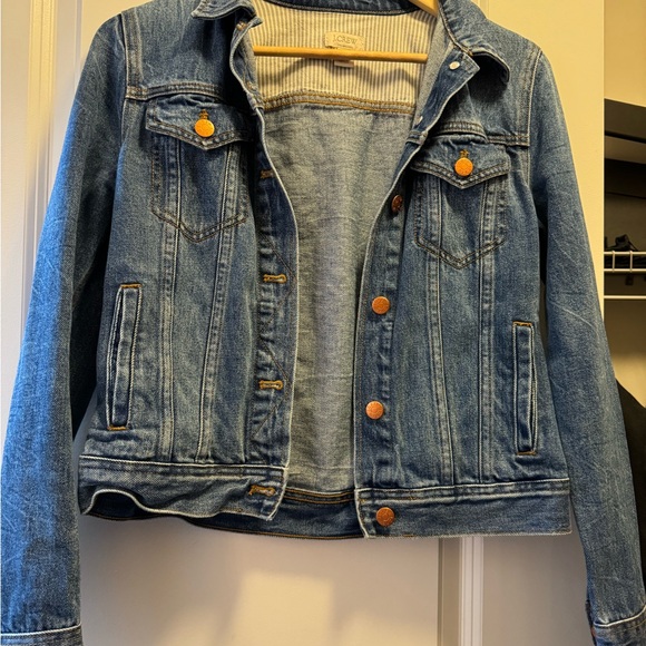 J crew denim jacket - Picture 2 of 7